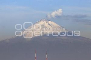 VOLCÁN POPOCATÉPETL