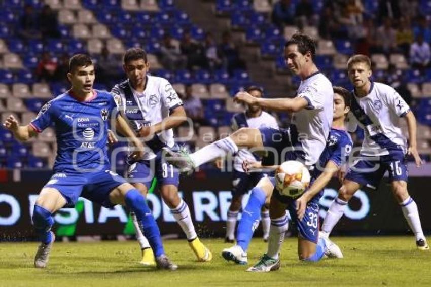 FUTBOL . CLUB PUEBLA VS MONTERREY