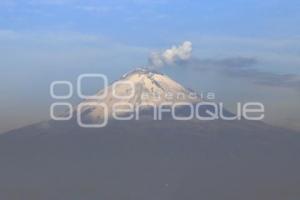 VOLCÁN POPOCATÉPETL