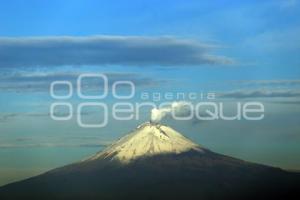 VOLCÁN POPOCATÉPETL