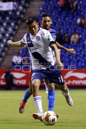 FUTBOL . CLUB PUEBLA VS MONTERREY