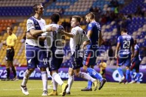 FUTBOL . CLUB PUEBLA VS MONTERREY