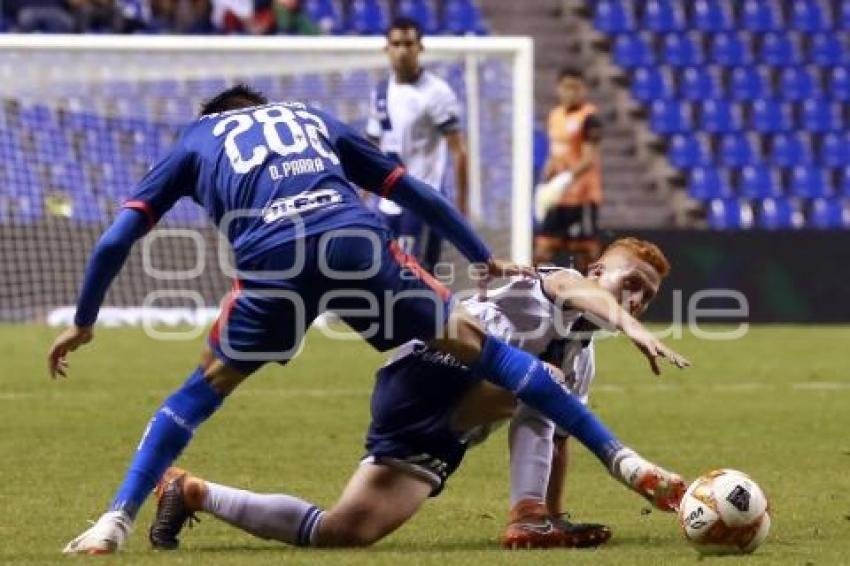 FUTBOL . CLUB PUEBLA VS MONTERREY