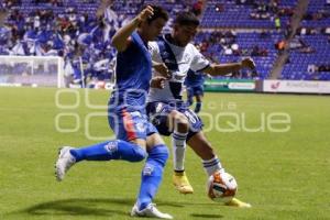 FUTBOL . CLUB PUEBLA VS MONTERREY