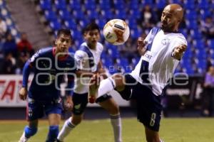 FUTBOL . CLUB PUEBLA VS MONTERREY