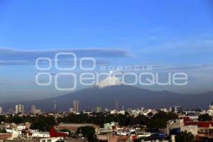 VOLCÁN POPOCATÉPETL