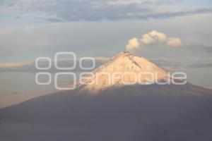 VOLCÁN POPOCATÉPETL