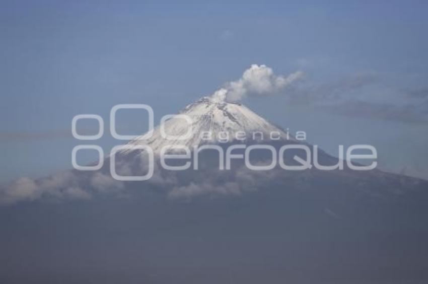 VOLCÁN POPOCATÉPETL