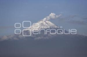 VOLCÁN POPOCATÉPETL