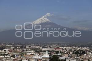 VOLCÁN POPOCATÉPETL