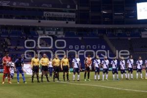 FUTBOL . CLUB PUEBLA VS MONTERREY