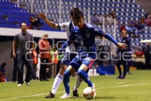 FUTBOL . CLUB PUEBLA VS MONTERREY