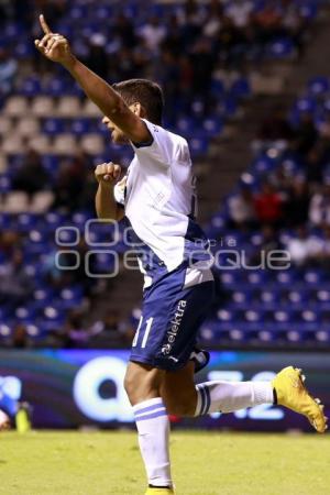 FUTBOL . CLUB PUEBLA VS MONTERREY