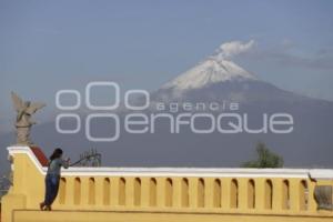 VOLCÁN POPOCATÉPETL