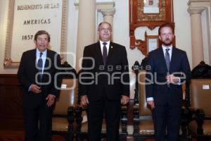 CÉDULA REAL . LUIS GUILLERMO SOLÍS