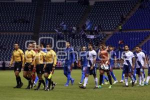 FUTBOL . CLUB PUEBLA VS MONTERREY