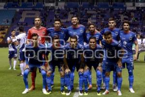 FUTBOL . CLUB PUEBLA VS MONTERREY