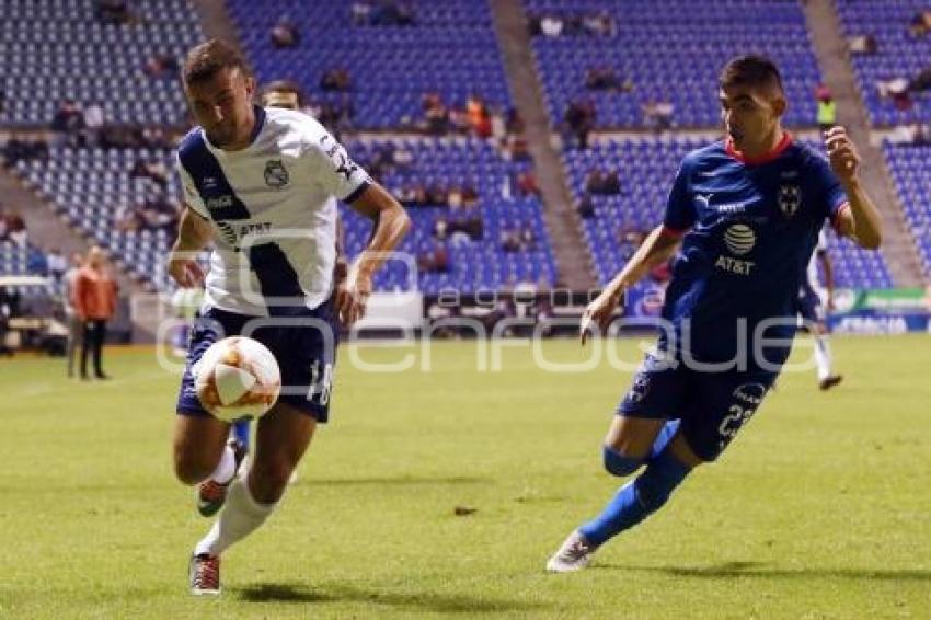 FUTBOL . CLUB PUEBLA VS MONTERREY
