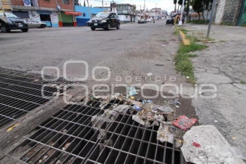 COLADERAS . BASURA