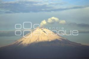 VOLCÁN POPOCATÉPETL