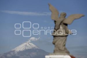 VOLCÁN POPOCATÉPETL