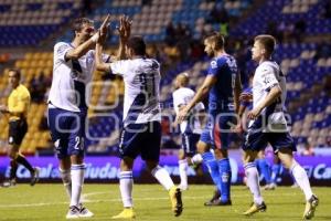 FUTBOL . CLUB PUEBLA VS MONTERREY