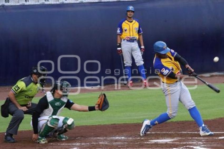 BÉISBOL . PERICOS VS OLMECAS