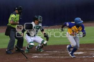 BÉISBOL . PERICOS VS OLMECAS