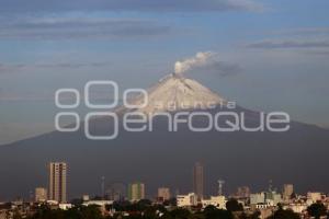 VOLCÁN POPOCATÉPETL