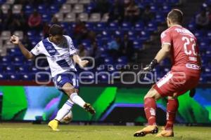 FUTBOL . CLUB PUEBLA VS MONTERREY