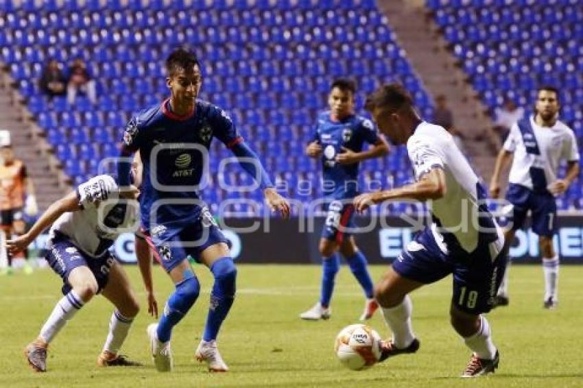 FUTBOL . CLUB PUEBLA VS MONTERREY