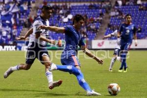 FUTBOL . CLUB PUEBLA VS MONTERREY