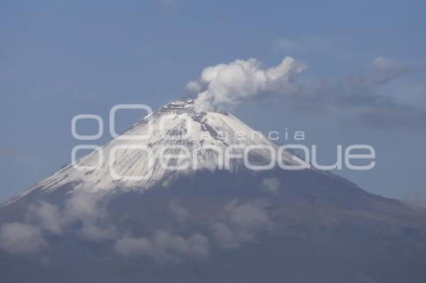 VOLCÁN POPOCATÉPETL