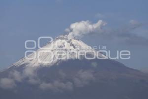 VOLCÁN POPOCATÉPETL