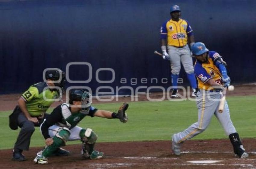 BÉISBOL . PERICOS VS OLMECAS