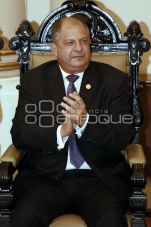 CÉDULA REAL . LUIS GUILLERMO SOLÍS