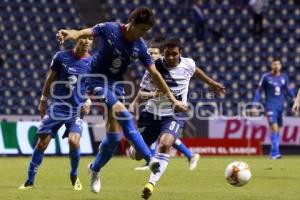 FUTBOL . CLUB PUEBLA VS MONTERREY