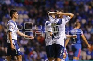 FUTBOL . CLUB PUEBLA VS MONTERREY