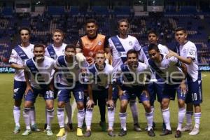 FUTBOL . CLUB PUEBLA VS MONTERREY