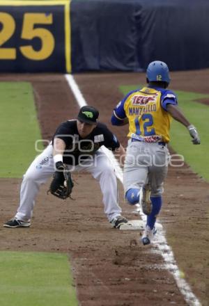 BÉISBOL . PERICOS VS OLMECAS