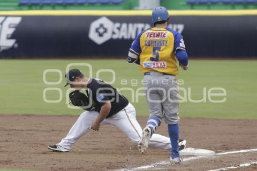 BÉISBOL . PERICOS VS OLMECAS