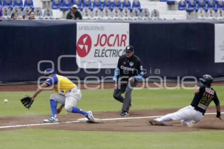 BÉISBOL . PERICOS VS OLMECAS