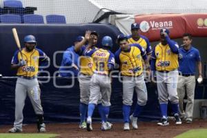 BÉISBOL . PERICOS VS OLMECAS