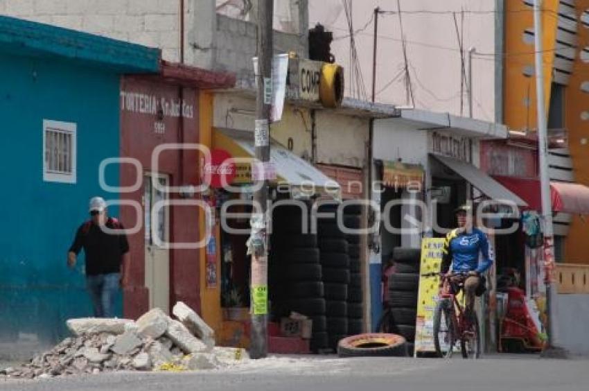 CICLOVÍA . AVENIDA NACIONAL