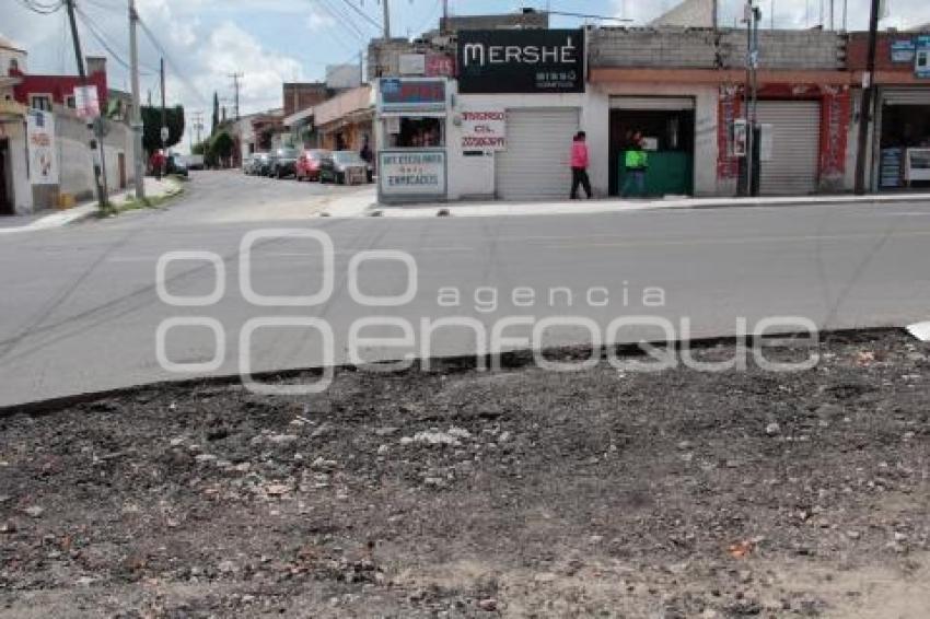 CICLOVÍA . AVENIDA NACIONAL