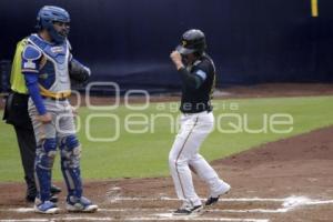 BÉISBOL . PERICOS VS OLMECAS