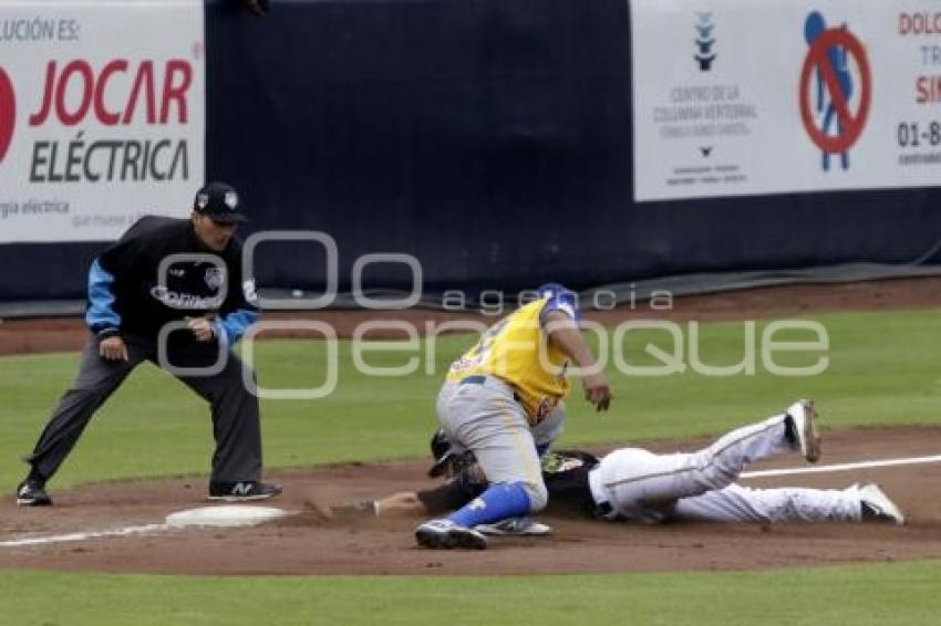 BÉISBOL . PERICOS VS OLMECAS