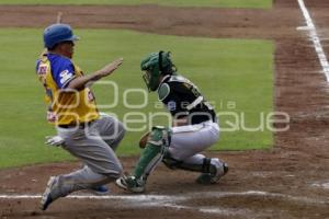 BÉISBOL . PERICOS VS OLMECAS