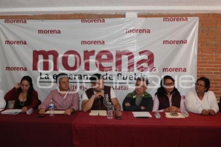 MORENA . DIPUTADOS LOCALES