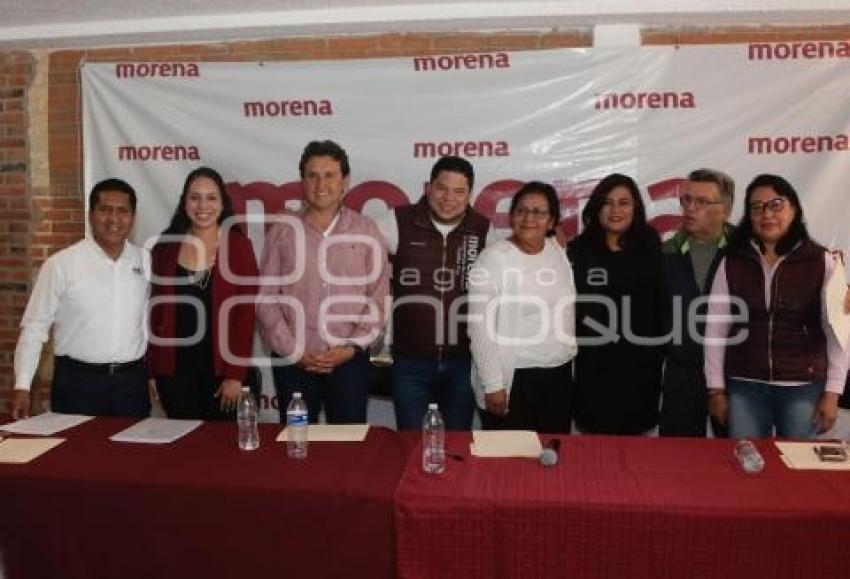 MORENA . DIPUTADOS LOCALES